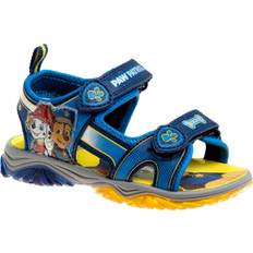 Yellow Sandals Children's Shoes Josmo Kids' Paw Patrol Sandal in Navy Yellow