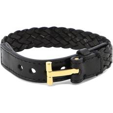 Tom Ford "T-Lock" bracelet BLACK