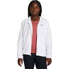 Hvid - Træningstøj Overtøj Under Armour Rival Sport Windbreaker - White