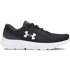 Under Armour Boys' Pre-School Rogue AL Running Shoes Black Castlerock White