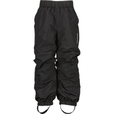 Didriksons Narvi Pant 2 Pantaloni Antipioggia Bambini - Nero