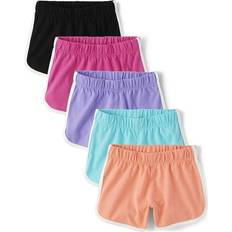 The Children's Place Kid's Dolphin Short 5-pack - Pink Glow