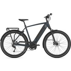 E-City Bikes Gazelle Ultimate T10 Plus E-Bike - Orion Blue