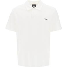 A.P.C. Carter Logo Polo Shirt - White