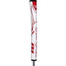 SuperStroke Zenergy Pistol GT Tour, White/Red, Standard