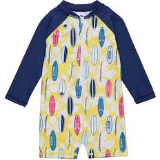 Children's Clothing Snapper Rock Baby Boys Rock The Board Ls Sunsuit Open Miscellaneous