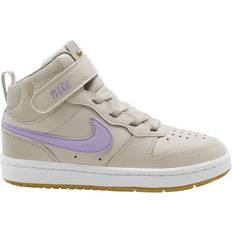 Nike Court Borough Mid 2 PSV - Light Orewood Brown/Bronzine/Lilac Bloom