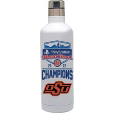 Indigo Falls Oklahoma State Cowboys 2022 Fiesta Bowl Champions 16oz. Travel Water Bottle