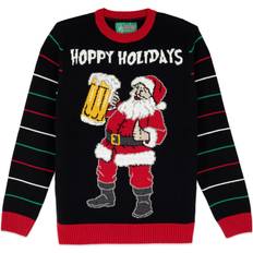 Christmas Sweaters - Unisex Ugly Christmas Sweater Ugly Christmas Sweater The Company Holiday Ugly Xmas Crew Sweaters for Men