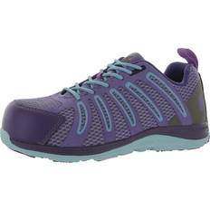 Purple Work Shoes Nautilus Safety Footwear N1792 CT Purple Women's Shoes Purple