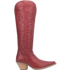 Dingo Raisin Kane Red Women's Boots Red