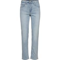 Bukser & Shorts Levi's Jeans 724 High Rise Straight London Blå W32/L32