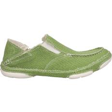 Green - Women Moccasins Tony Lama Lindale Slip Moccasins Green