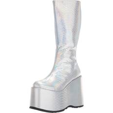 Ellie Shoes Holographic Galactic Women's Boots