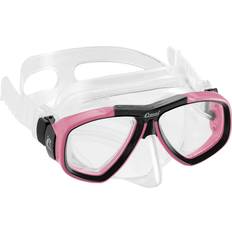 Pink Diving Masks Cressi Focus Snorkeling & Scuba Mask, Pink