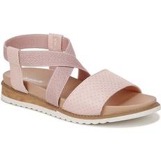 Pink Sandals Dr. Scholl's Dr. Scholl's Islander Wedge Sandal Kids' Girl's Pink Youth Sandals