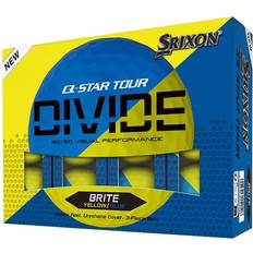 Srixon Golf Srixon Q-Star Tour Divide 2 Yellow Blue Palle da Golf