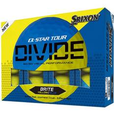 Srixon Q-Star Tour Divide Gul/Blå