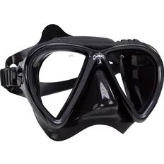 Diving Masks on sale Cressi Lince Snorkeling & Scuba Mask, Black/Black