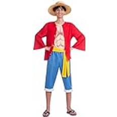 Kostüme My Other Me Mom Luffy Men Custom Rot L