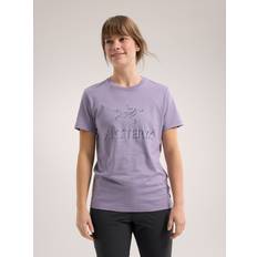 Arc'teryx Herre T-skjorter Arc'teryx Cotton T-Shirt SS Women Velocity