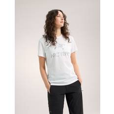 Arc'teryx Top Arc'teryx Arc'Word Cotton T-Shirt Women's - Bianco