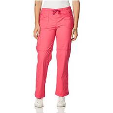 WonderWink Womens Faith Scrub Pant, Papaya, SmallPetite