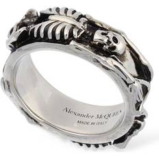 Alexander McQueen Ringar Alexander McQueen Dancing Metallskelettring