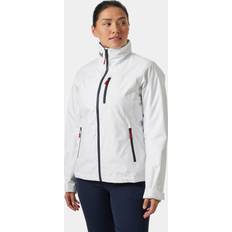 Bekleidung Helly Hansen 2024 Frauen Crew Midlayer-Segeljacke White