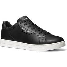 Michael Kors Sko Michael Kors Læder Sneakers - Sort