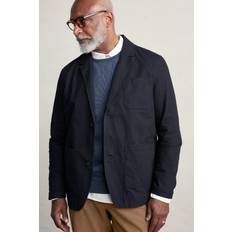 Økologiske Blazere Seasalt Cornwall Herre Towen 100% BlazerXX Large - Navy