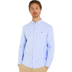 Herre - Rød Kjoler Tommy Jeans Entry Reg Oxford Shirt - Hvid