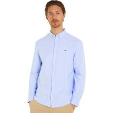 Men - XS Dresses Tommy Jeans Oxford Shirt Moderate Blue