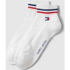 Tommy Hilfiger Quarter Length Socks - White