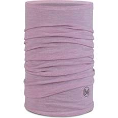 Buff Midweight Merino Wool - Melange Lilac Sand
