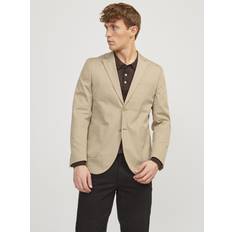 Beige Kavajer Jack & Jones Jpraustin Slim Fit Kavaj Beige