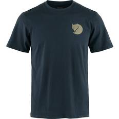 Fjällräven T-shirts Fjällräven Walk With Nature T-Shirt M - Dark Navy