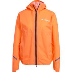 Adidas Damen Bekleidung Adidas Terrex XPR Light Rain - Orange