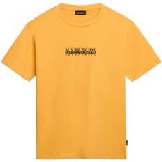 Napapijri Tøj Napapijri Mens Box T-Shirt Kumquat
