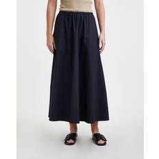 By Malene Birger Nederdele By Malene Birger 06353042 Kvinde Maxi Nederdele Bomuld hos Magasin Sort