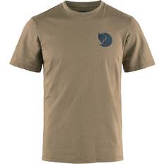 Fjällräven T-shirts Fjällräven Walk With Nature T-Shirt M - Suede Brown