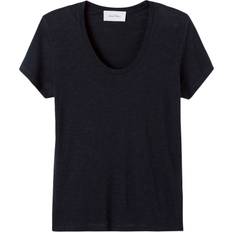 American Vintage Jac48e23 Kvinde Kortærmede T-shirts hos Magasin Black