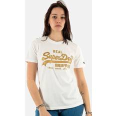 Superdry Woman Tops Superdry T-shirt /mädchen für Damen Beige