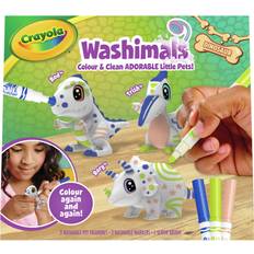 Washimals Crayola Washimals Dinosaur Playset Pack of 3