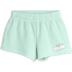 Mini Rodini Green Jogging Sp Sweatshorts 128/134 128/134