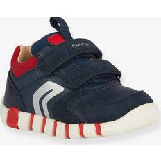 Geox Kinderschuhe Geox IUPIDOO Boy Sneaker, Navy/RED