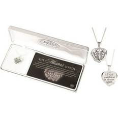 Jewelry Dicksons Nk Masters Touch Heart Locket Silver Plate