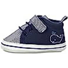 Sterntaler Babyschuhe mit Klettverschluss Ringel blau