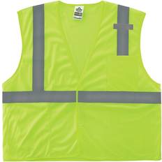 4XL Work Vests Ergodyne GloWear Mesh Hi-Vis Safety Vest, Extra-Small, Lime