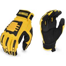 XL Work Gloves Dewalt Performance Mechanic Work Gloves Yellow